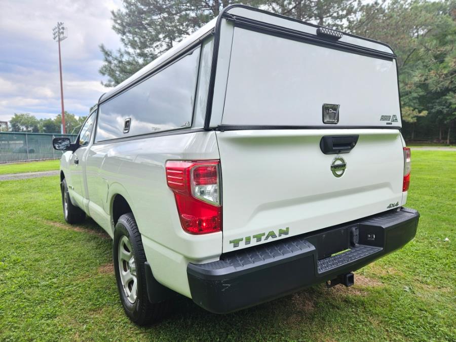 2019 Nissan Titan 4x4 Single Cab S, available for sale in New Britain, Connecticut | Supreme Automotive. New Britain, Connecticut 2019 Nissan Titan 4x4 Single Cab S, available for sale in New Britain, Connecticut | Supreme Automotive. New Britain, Connecticut