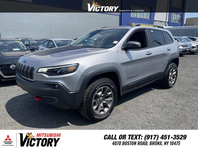 Used 2021 Jeep Cherokee in Bronx, New York | Victory Mitsubishi and Pre-Owned Super Center. Bronx, New York