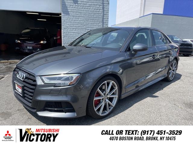 Used 2018 Audi S3 in Bronx, New York | Victory Mitsubishi and Pre-Owned Super Center. Bronx, New York