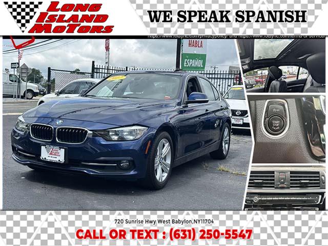 Used 2017 BMW 3 Series in West Babylon, New York | Long Island Motors. West Babylon, New York