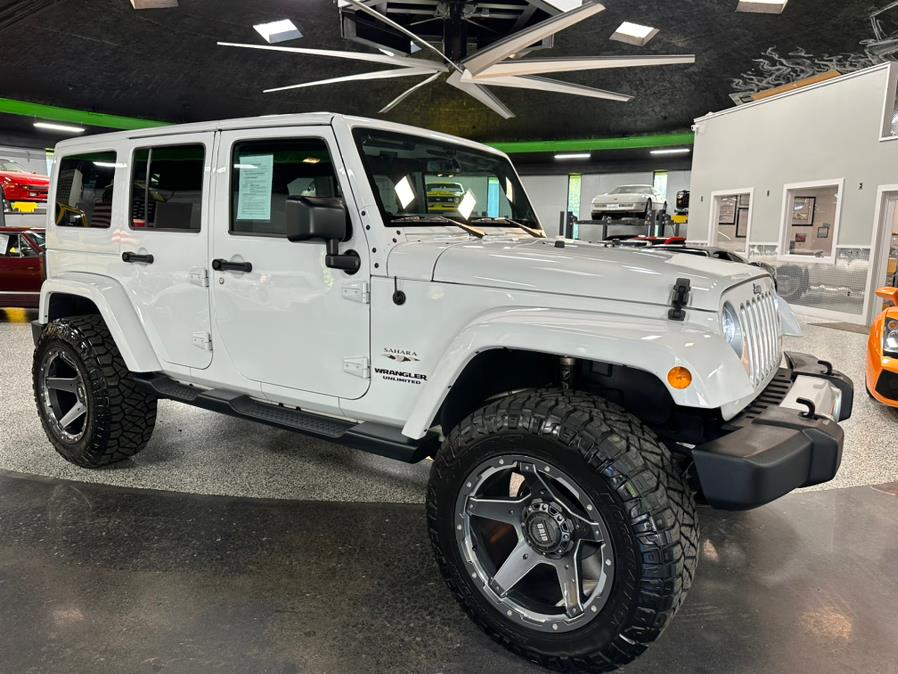 2017 Jeep Wrangler Unlimited Sahara 4x4, available for sale in Oxford, Connecticut | Buonauto Enterprises. Oxford, Connecticut