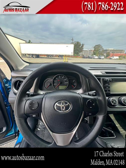 2016 Toyota RAV4 FWD 4dr LE (Natl), available for sale in Malden, Massachusetts | Auto Bazaar. Malden, Massachusetts 2016 Toyota RAV4 FWD 4dr LE (Natl), available for sale in Malden, Massachusetts | Auto Bazaar. Malden, Massachusetts