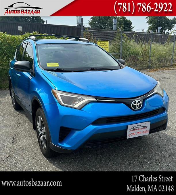 2016 Toyota RAV4 FWD 4dr LE (Natl), available for sale in Malden, Massachusetts | Auto Bazaar. Malden, Massachusetts 2016 Toyota RAV4 FWD 4dr LE (Natl), available for sale in Malden, Massachusetts | Auto Bazaar. Malden, Massachusetts