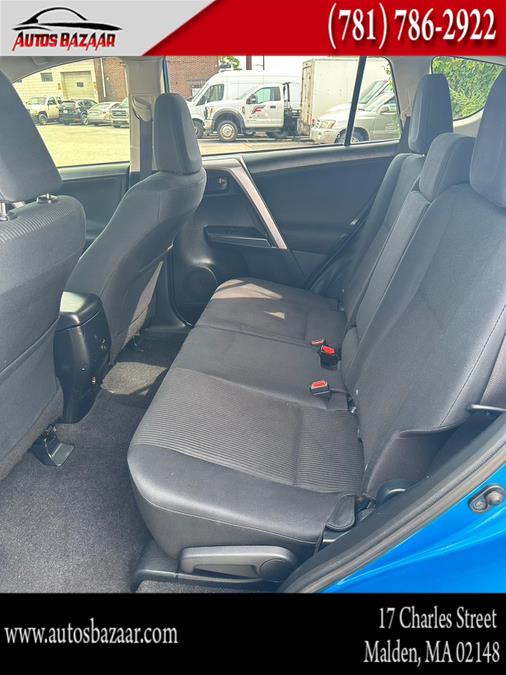 2016 Toyota RAV4 FWD 4dr LE (Natl), available for sale in Malden, Massachusetts | Auto Bazaar. Malden, Massachusetts 2016 Toyota RAV4 FWD 4dr LE (Natl), available for sale in Malden, Massachusetts | Auto Bazaar. Malden, Massachusetts