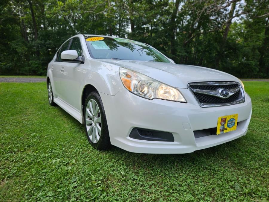 2010 Subaru Legacy 4dr Sdn H4 Auto 2.5i Limited Moon, available for sale in New Britain, Connecticut | Supreme Automotive. New Britain, Connecticut