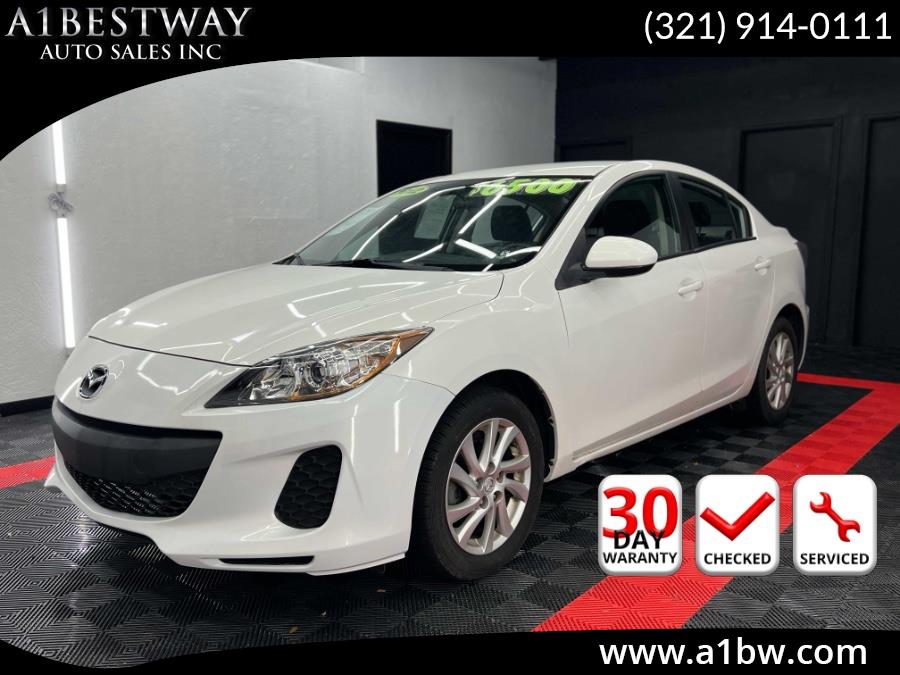 2012 Mazda Mazda3 4dr Sdn Auto i Touring, available for sale in Melbourne, Florida | A1 Bestway Auto Sales Inc.. Melbourne, Florida