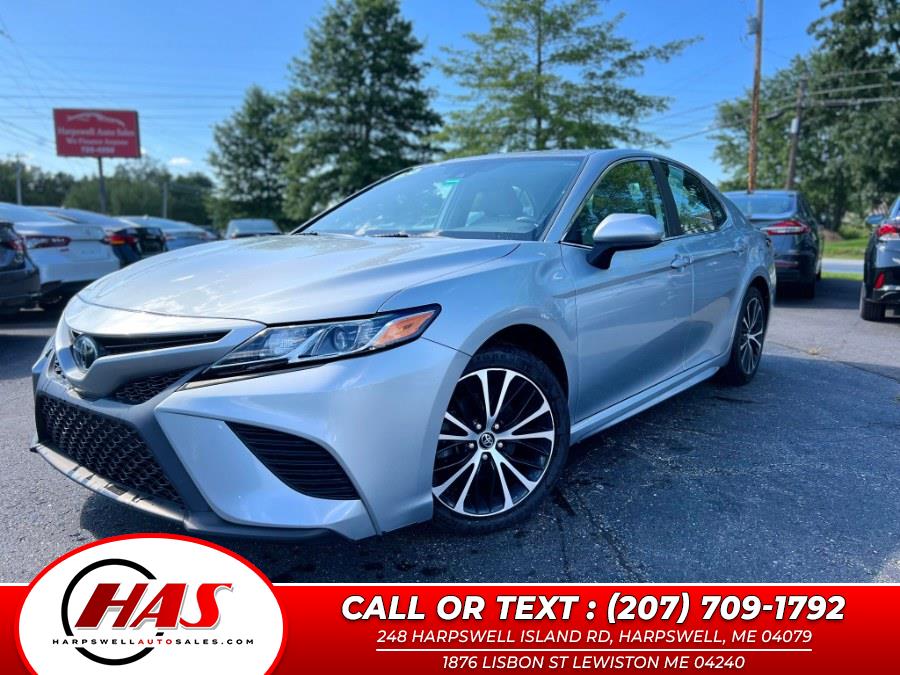 Used 2020 Toyota Camry in Harpswell, Maine | Harpswell Auto Sales Inc. Harpswell, Maine