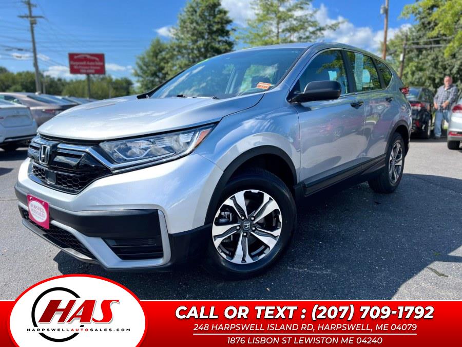 2021 Honda CR-V LX AWD, available for sale in Harpswell, Maine | Harpswell Auto Sales Inc. Harpswell, Maine