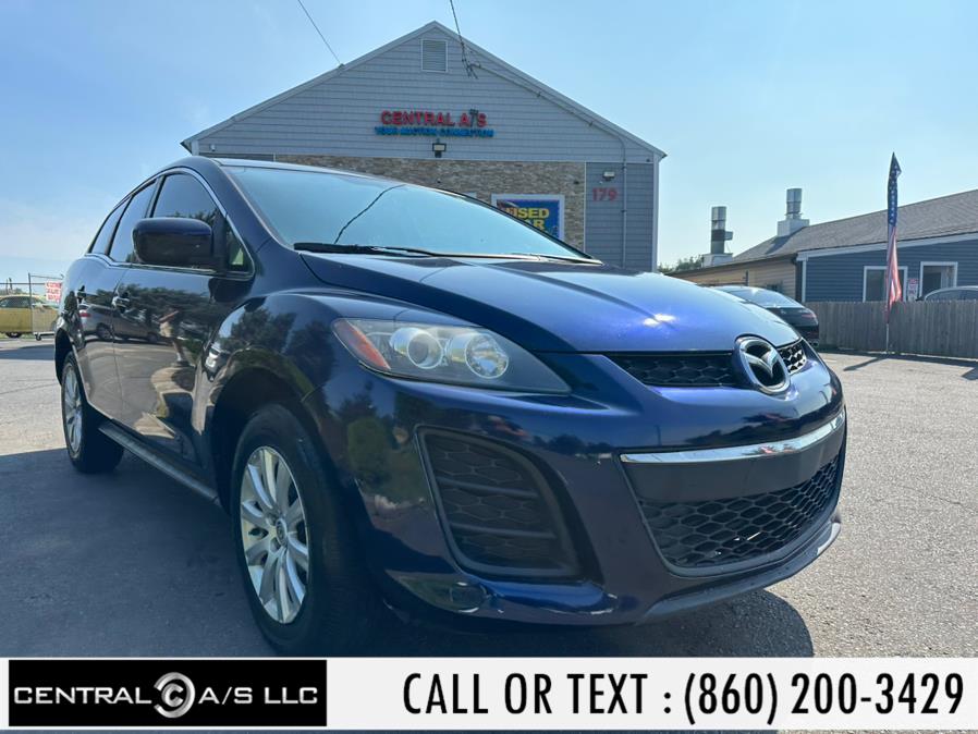 2010 Mazda CX-7 FWD 4dr i SV, available for sale in East Windsor, Connecticut | Central A/S LLC. East Windsor, Connecticut 2010 Mazda CX-7 FWD 4dr i SV, available for sale in East Windsor, Connecticut | Central A/S LLC. East Windsor, Connecticut