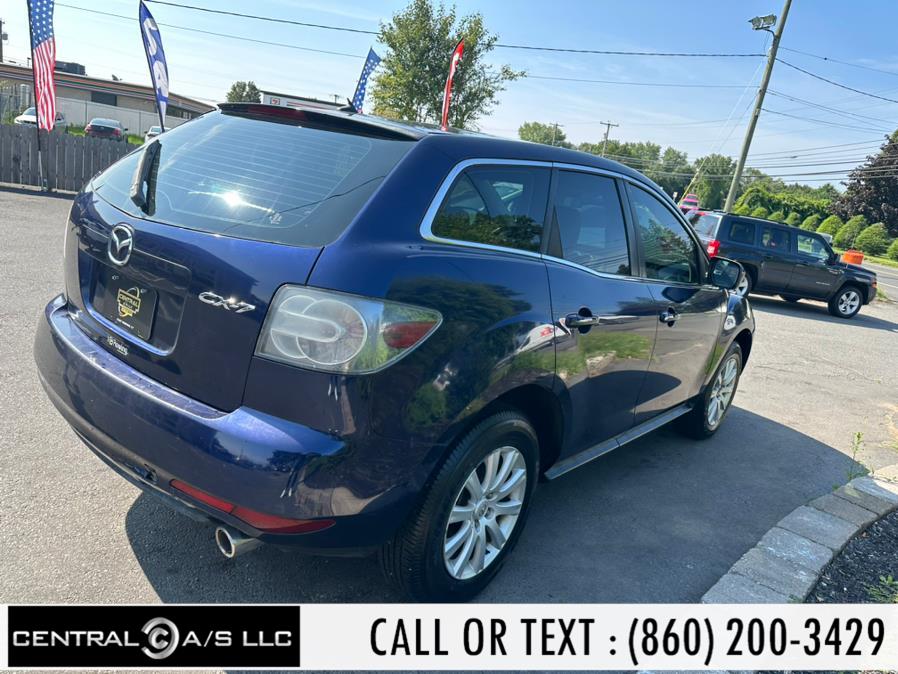 2010 Mazda CX-7 FWD 4dr i SV, available for sale in East Windsor, Connecticut | Central A/S LLC. East Windsor, Connecticut 2010 Mazda CX-7 FWD 4dr i SV, available for sale in East Windsor, Connecticut | Central A/S LLC. East Windsor, Connecticut