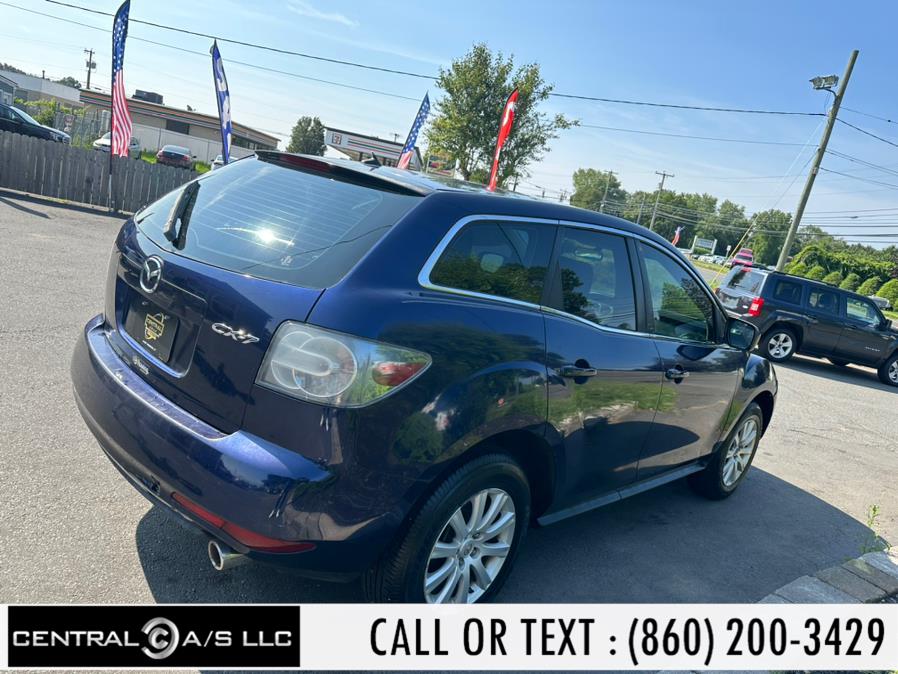 2010 Mazda CX-7 FWD 4dr i SV, available for sale in East Windsor, Connecticut | Central A/S LLC. East Windsor, Connecticut 2010 Mazda CX-7 FWD 4dr i SV, available for sale in East Windsor, Connecticut | Central A/S LLC. East Windsor, Connecticut