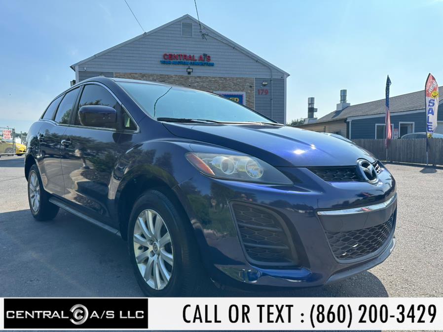 2010 Mazda CX-7 FWD 4dr i SV, available for sale in East Windsor, Connecticut | Central A/S LLC. East Windsor, Connecticut 2010 Mazda CX-7 FWD 4dr i SV, available for sale in East Windsor, Connecticut | Central A/S LLC. East Windsor, Connecticut