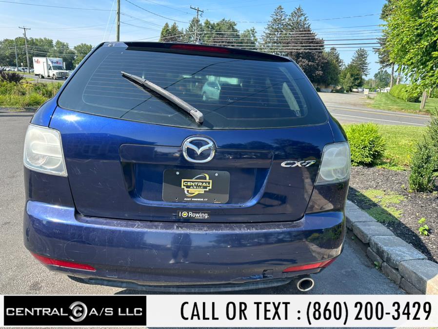 2010 Mazda CX-7 FWD 4dr i SV, available for sale in East Windsor, Connecticut | Central A/S LLC. East Windsor, Connecticut 2010 Mazda CX-7 FWD 4dr i SV, available for sale in East Windsor, Connecticut | Central A/S LLC. East Windsor, Connecticut