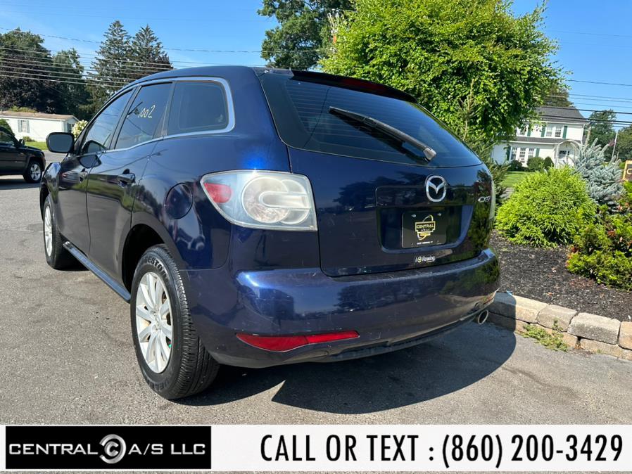 2010 Mazda CX-7 FWD 4dr i SV, available for sale in East Windsor, Connecticut | Central A/S LLC. East Windsor, Connecticut 2010 Mazda CX-7 FWD 4dr i SV, available for sale in East Windsor, Connecticut | Central A/S LLC. East Windsor, Connecticut