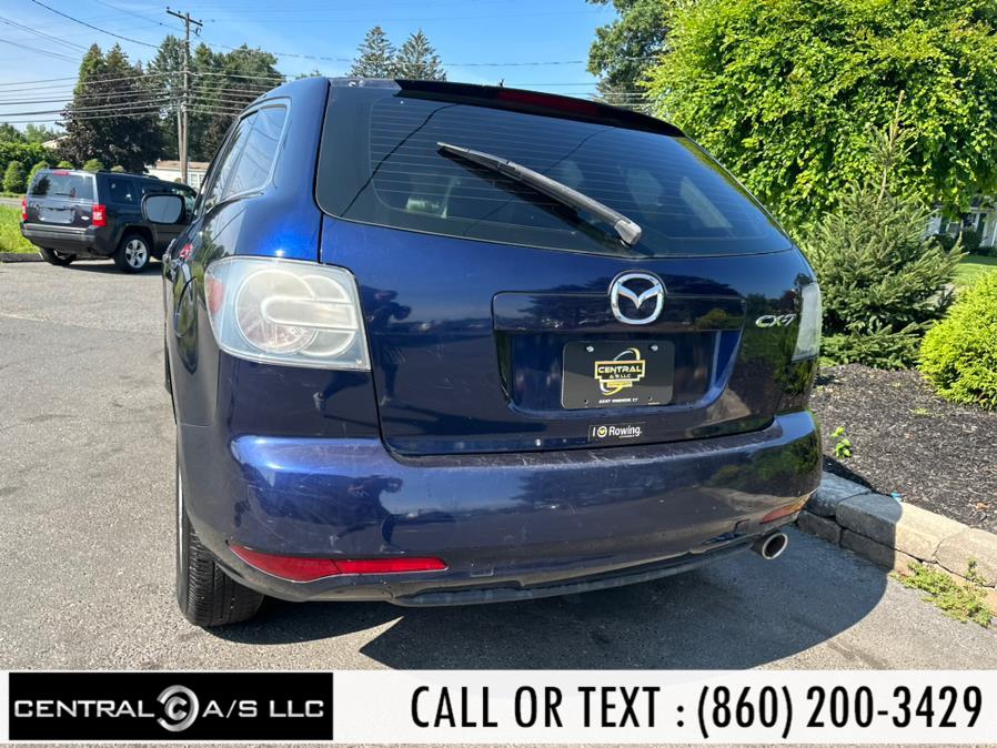 2010 Mazda CX-7 FWD 4dr i SV, available for sale in East Windsor, Connecticut | Central A/S LLC. East Windsor, Connecticut 2010 Mazda CX-7 FWD 4dr i SV, available for sale in East Windsor, Connecticut | Central A/S LLC. East Windsor, Connecticut
