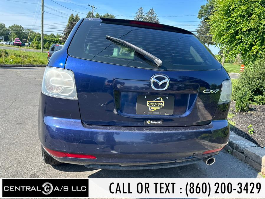 2010 Mazda CX-7 FWD 4dr i SV, available for sale in East Windsor, Connecticut | Central A/S LLC. East Windsor, Connecticut 2010 Mazda CX-7 FWD 4dr i SV, available for sale in East Windsor, Connecticut | Central A/S LLC. East Windsor, Connecticut