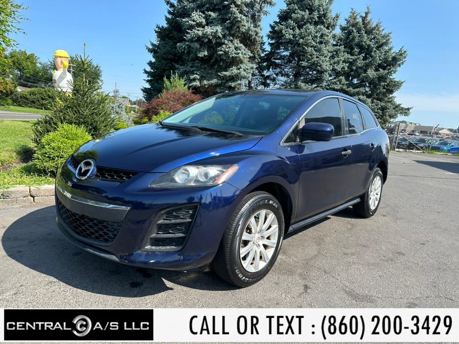 2010 Mazda CX-7 FWD 4dr i SV, available for sale in East Windsor, Connecticut | Central A/S LLC. East Windsor, Connecticut 2010 Mazda CX-7 FWD 4dr i SV, available for sale in East Windsor, Connecticut | Central A/S LLC. East Windsor, Connecticut