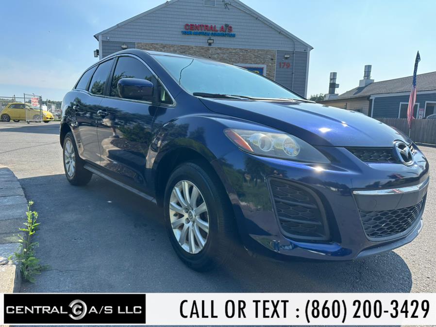 2010 Mazda CX-7 FWD 4dr i SV, available for sale in East Windsor, Connecticut | Central A/S LLC. East Windsor, Connecticut 2010 Mazda CX-7 FWD 4dr i SV, available for sale in East Windsor, Connecticut | Central A/S LLC. East Windsor, Connecticut