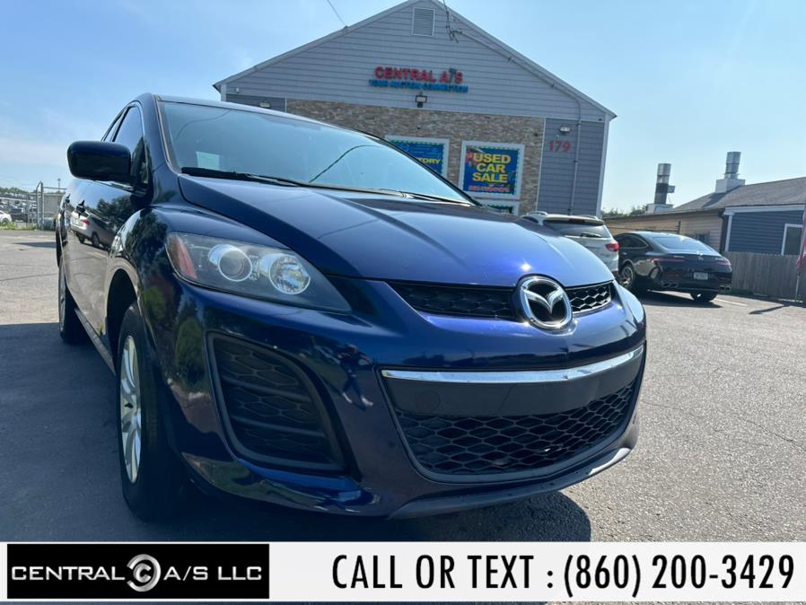 2010 Mazda CX-7 FWD 4dr i SV, available for sale in East Windsor, Connecticut | Central A/S LLC. East Windsor, Connecticut 2010 Mazda CX-7 FWD 4dr i SV, available for sale in East Windsor, Connecticut | Central A/S LLC. East Windsor, Connecticut
