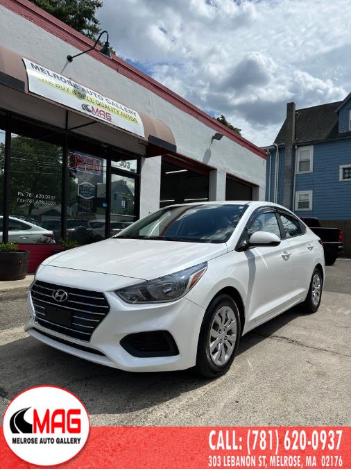 2019 Hyundai Accent SE Sedan Auto, available for sale in Melrose, Massachusetts | Melrose Auto Gallery. Melrose, Massachusetts