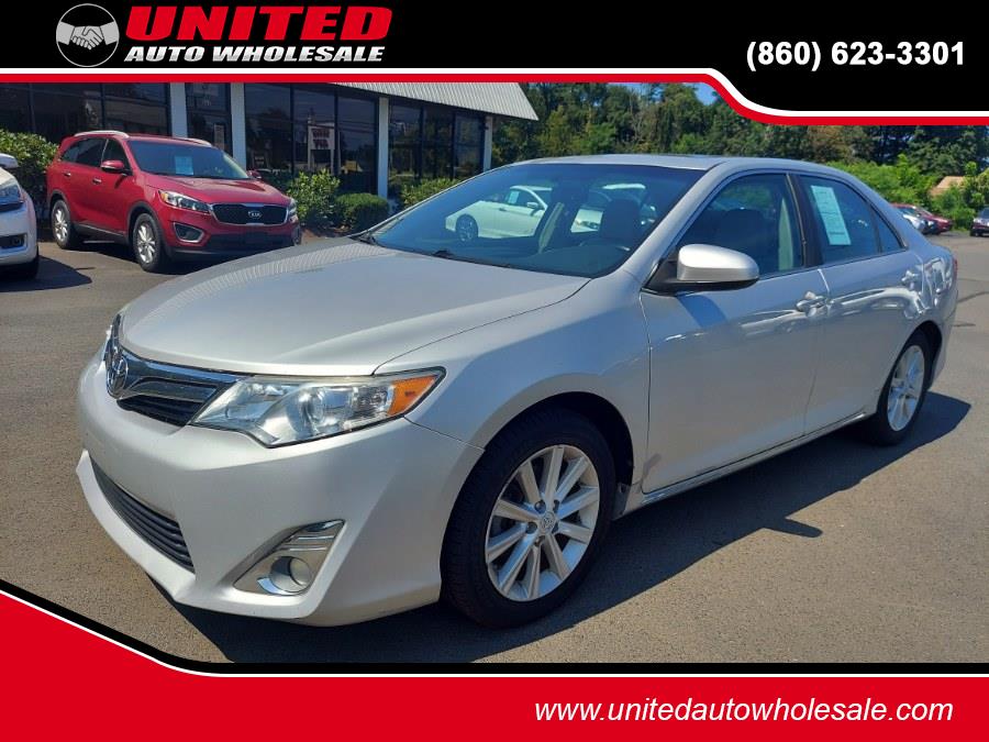 2014 Toyota Camry 2014.5 4dr Sdn V6 Auto XLE (Natl), available for sale in East Windsor, Connecticut | United Auto Sales of E Windsor, Inc. East Windsor, Connecticut 2014 Toyota Camry 2014.5 4dr Sdn V6 Auto XLE (Natl), available for sale in East Windsor, Connecticut | United Auto Sales of E Windsor, Inc. East Windsor, Connecticut