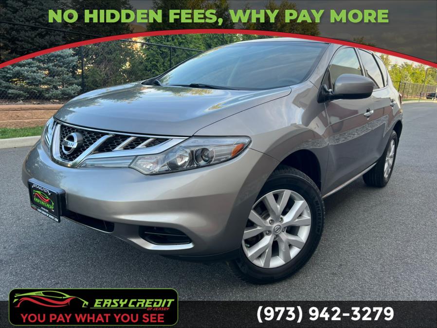 2012 Nissan Murano AWD 4dr SL, available for sale in NEWARK, New Jersey | Easy Credit of Jersey. NEWARK, New Jersey