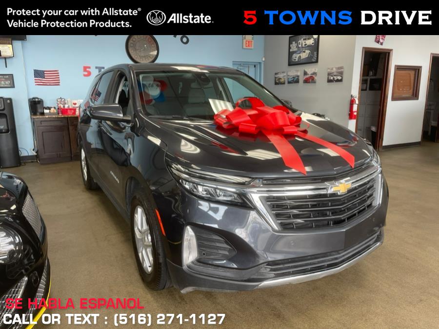 2022 Chevrolet Equinox FWD 4dr LT w/2FL, available for sale in Inwood, New York | 5 Towns Drive. Inwood, New York