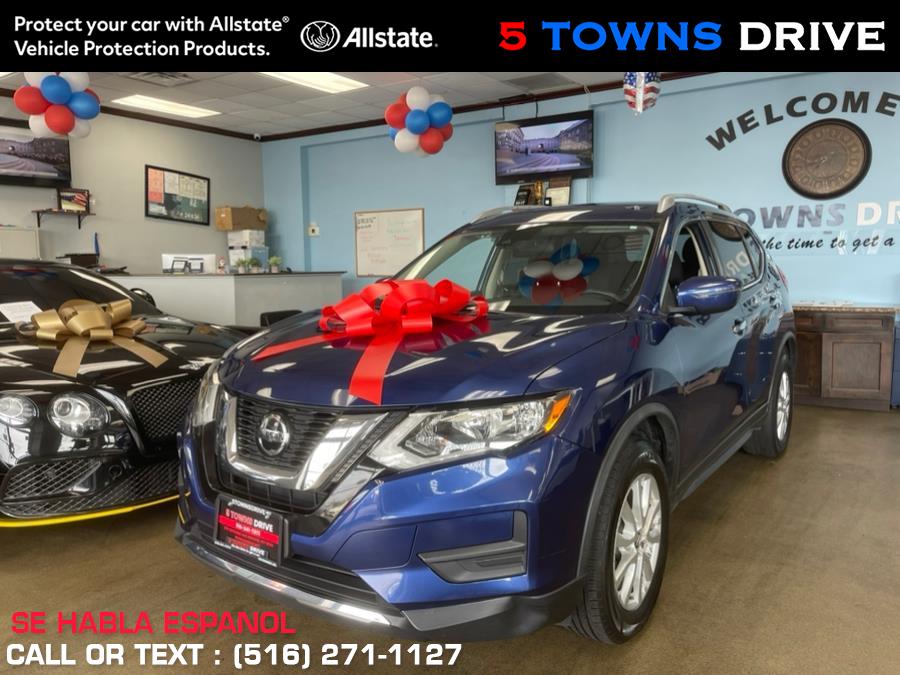2020 Nissan Rogue AWD SV, available for sale in Inwood, New York | 5 Towns Drive. Inwood, New York