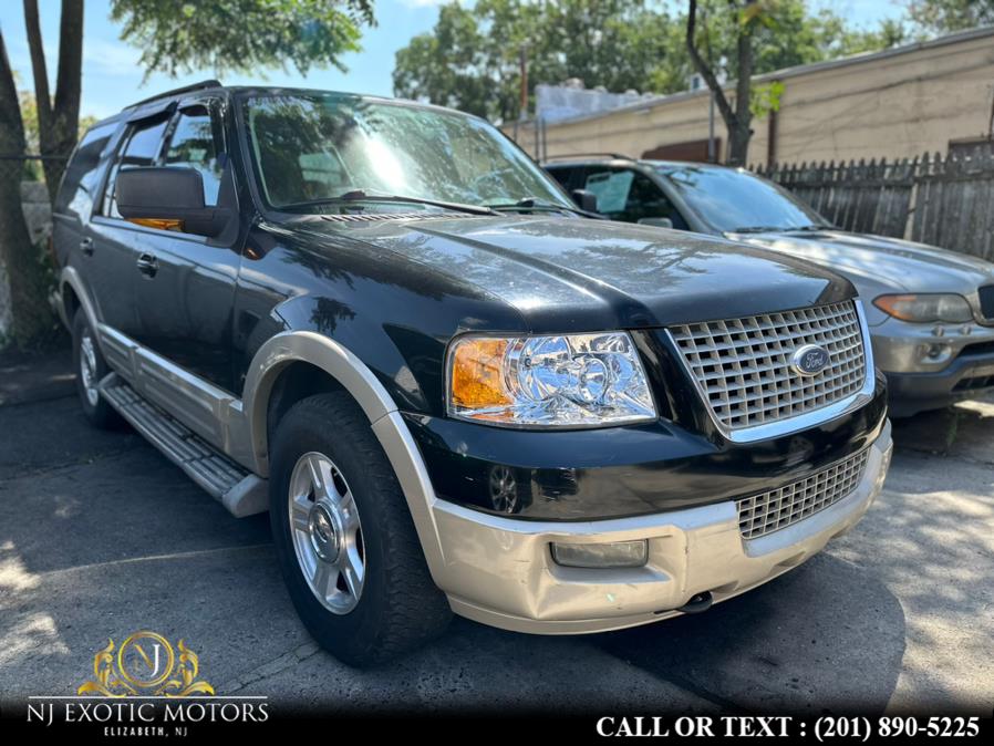 2005 Ford Expedition 5.4L Eddie Bauer 4WD, available for sale in Elizabeth, New Jersey | NJ Exotic Motors. Elizabeth, New Jersey
