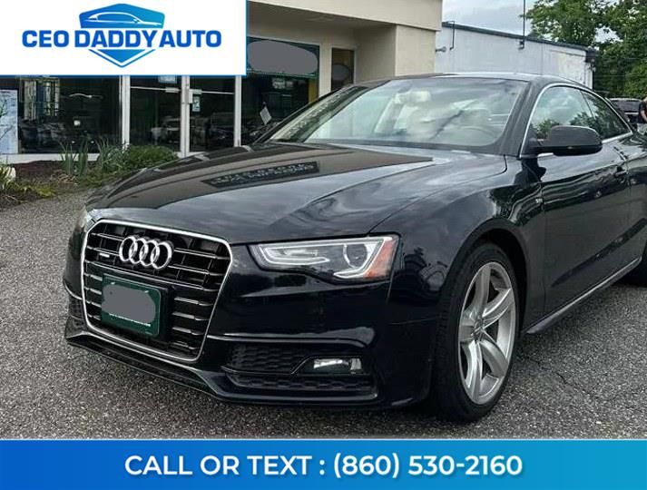 Used 2015 Audi A5 in Online only, Connecticut | CEO DADDY AUTO. Online only, Connecticut