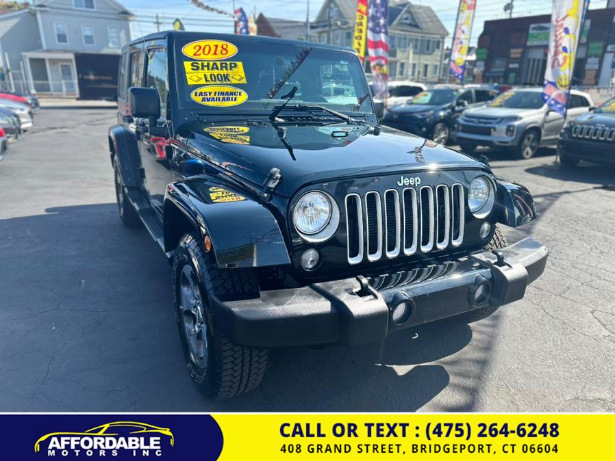 Jeep Wrangler JK Unlimited 2018 in Bridgeport, Bridgeport, Norwalk