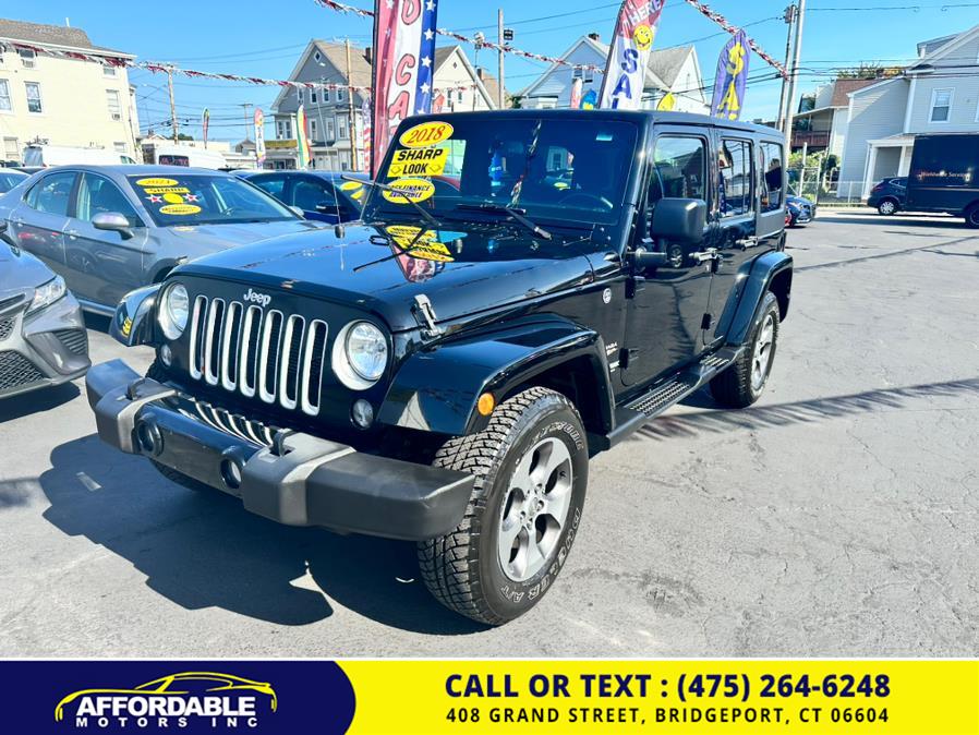 Jeep Wrangler JK Unlimited 2018 in Bridgeport, Bridgeport, Norwalk