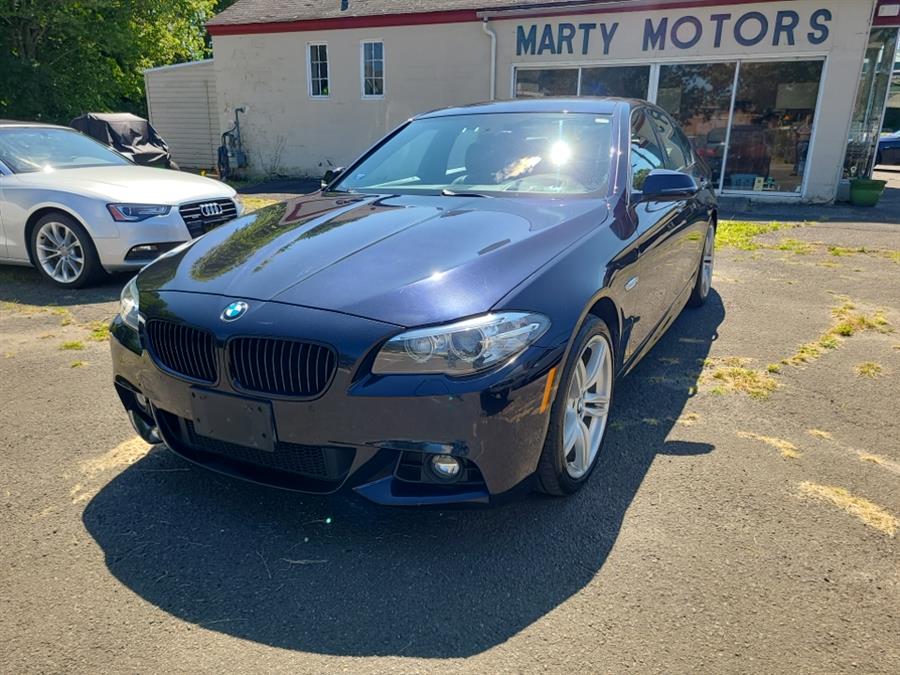 2015 BMW 5 Series 4dr Sdn 535i xDrive AWD, available for sale in Ridgefield, Connecticut | Marty Motors Inc. Ridgefield, Connecticut