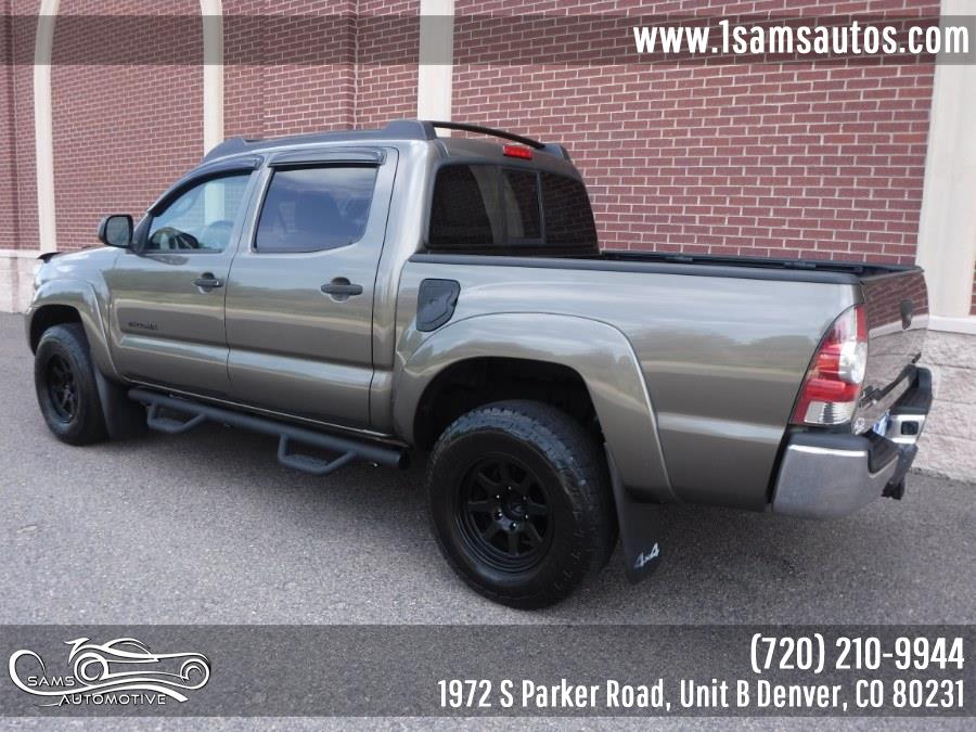 2013 Toyota Tacoma 4WD Double Cab V6 AT (Natl), available for sale in Denver, Colorado | Sam's Automotive. Denver, Colorado 2013 Toyota Tacoma 4WD Double Cab V6 AT (Natl), available for sale in Denver, Colorado | Sam's Automotive. Denver, Colorado