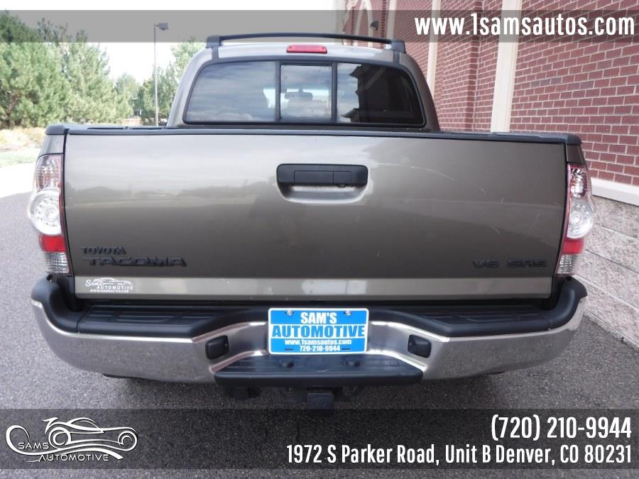2013 Toyota Tacoma 4WD Double Cab V6 AT (Natl), available for sale in Denver, Colorado | Sam's Automotive. Denver, Colorado 2013 Toyota Tacoma 4WD Double Cab V6 AT (Natl), available for sale in Denver, Colorado | Sam's Automotive. Denver, Colorado