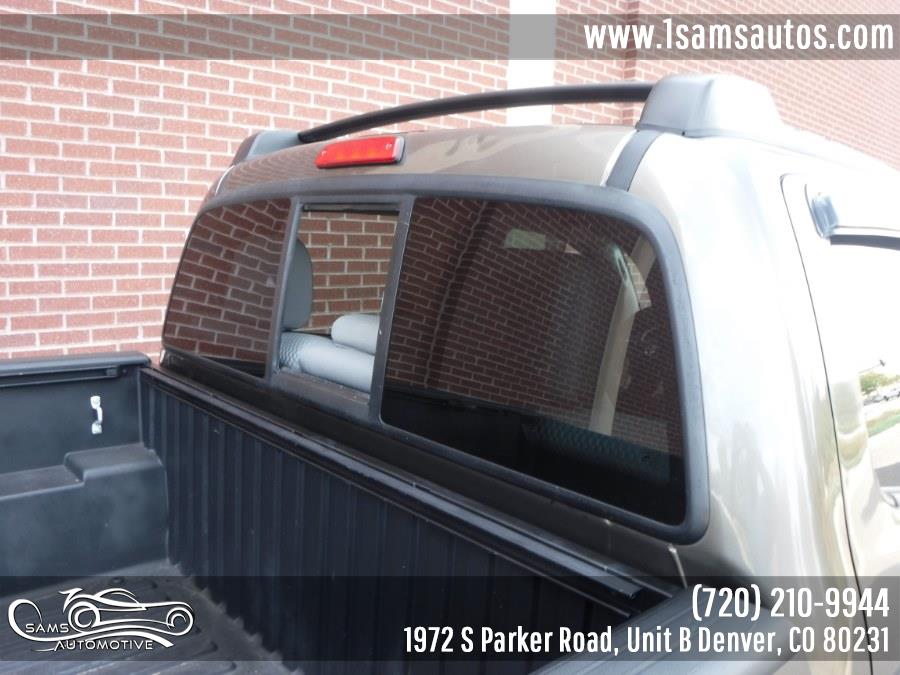 2013 Toyota Tacoma 4WD Double Cab V6 AT (Natl), available for sale in Denver, Colorado | Sam's Automotive. Denver, Colorado 2013 Toyota Tacoma 4WD Double Cab V6 AT (Natl), available for sale in Denver, Colorado | Sam's Automotive. Denver, Colorado