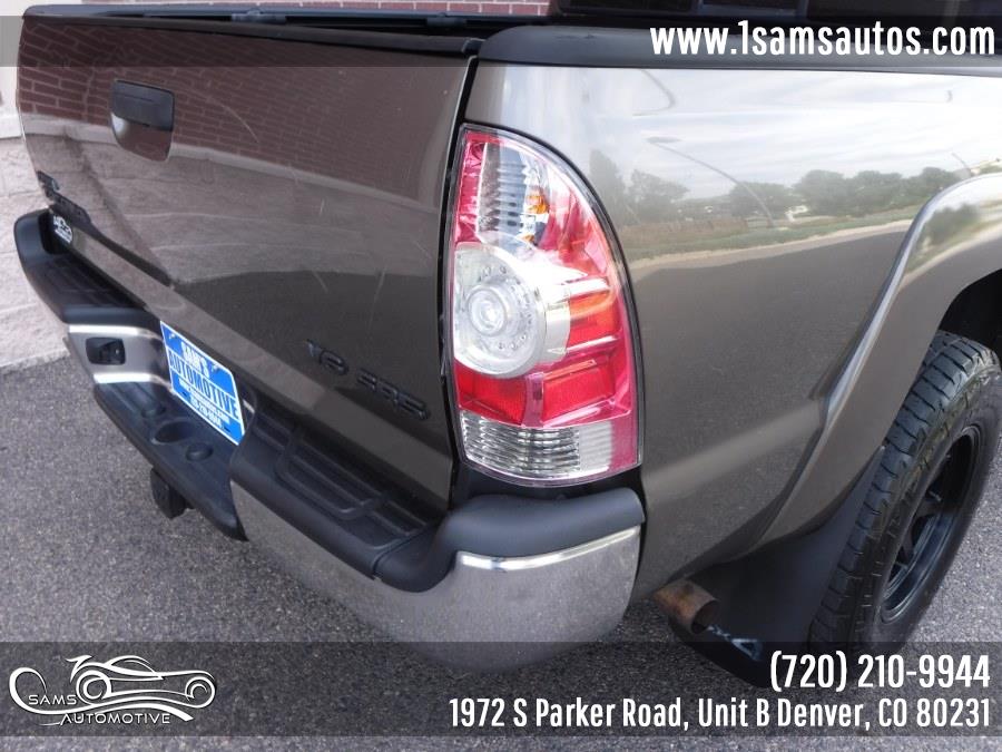 2013 Toyota Tacoma 4WD Double Cab V6 AT (Natl), available for sale in Denver, Colorado | Sam's Automotive. Denver, Colorado 2013 Toyota Tacoma 4WD Double Cab V6 AT (Natl), available for sale in Denver, Colorado | Sam's Automotive. Denver, Colorado
