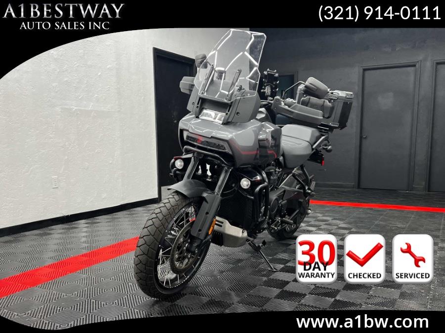 2021 Harley Davidson Panamerica Spec 2021, available for sale in Melbourne, Florida | A1 Bestway Auto Sales Inc.. Melbourne, Florida