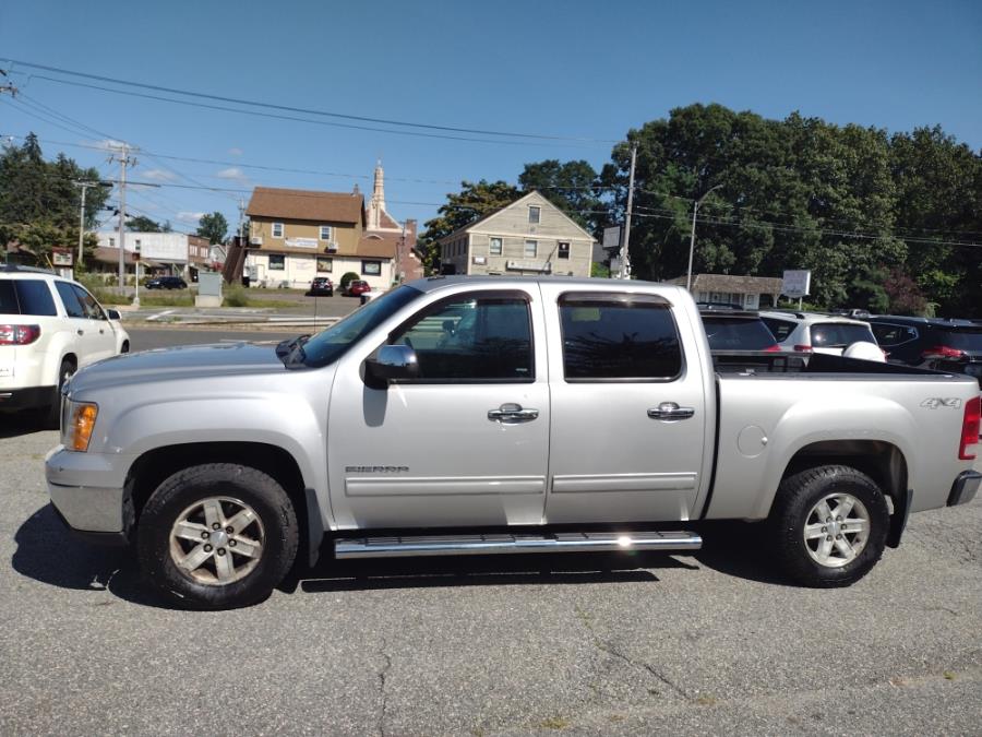 2011 GMC Sierra 1500 4WD Crew Cab 143.5" SLE, available for sale in Chicopee, Massachusetts | Matts Auto Mall LLC. Chicopee, Massachusetts 2011 GMC Sierra 1500 4WD Crew Cab 143.5" SLE, available for sale in Chicopee, Massachusetts | Matts Auto Mall LLC. Chicopee, Massachusetts
