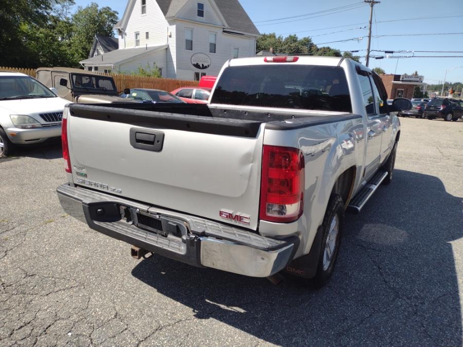 2011 GMC Sierra 1500 4WD Crew Cab 143.5" SLE, available for sale in Chicopee, Massachusetts | Matts Auto Mall LLC. Chicopee, Massachusetts 2011 GMC Sierra 1500 4WD Crew Cab 143.5" SLE, available for sale in Chicopee, Massachusetts | Matts Auto Mall LLC. Chicopee, Massachusetts