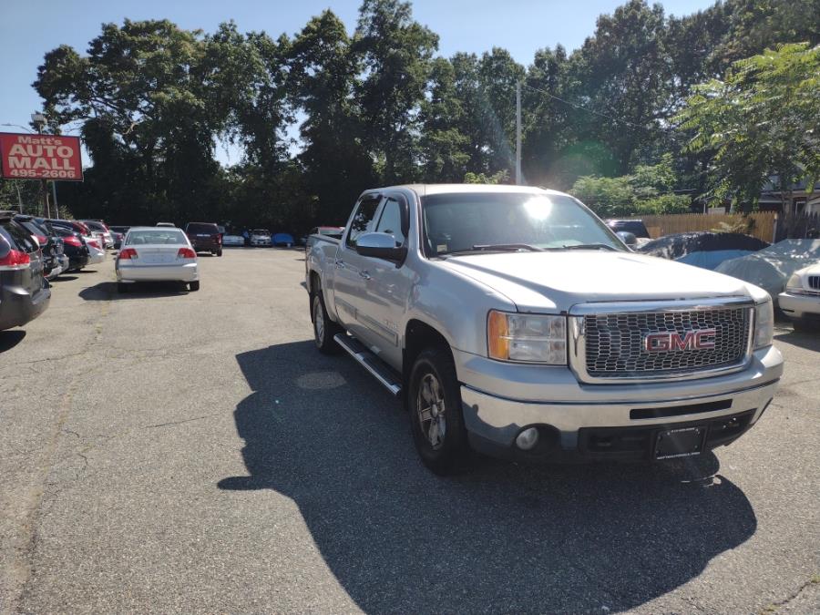 2011 GMC Sierra 1500 4WD Crew Cab 143.5" SLE, available for sale in Chicopee, Massachusetts | Matts Auto Mall LLC. Chicopee, Massachusetts 2011 GMC Sierra 1500 4WD Crew Cab 143.5" SLE, available for sale in Chicopee, Massachusetts | Matts Auto Mall LLC. Chicopee, Massachusetts
