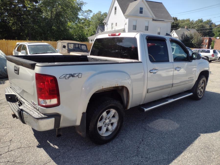 2011 GMC Sierra 1500 4WD Crew Cab 143.5" SLE, available for sale in Chicopee, Massachusetts | Matts Auto Mall LLC. Chicopee, Massachusetts 2011 GMC Sierra 1500 4WD Crew Cab 143.5" SLE, available for sale in Chicopee, Massachusetts | Matts Auto Mall LLC. Chicopee, Massachusetts