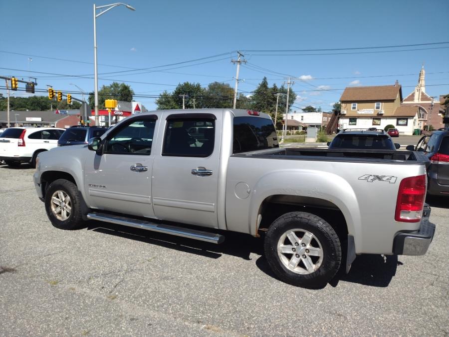 2011 GMC Sierra 1500 4WD Crew Cab 143.5" SLE, available for sale in Chicopee, Massachusetts | Matts Auto Mall LLC. Chicopee, Massachusetts 2011 GMC Sierra 1500 4WD Crew Cab 143.5" SLE, available for sale in Chicopee, Massachusetts | Matts Auto Mall LLC. Chicopee, Massachusetts