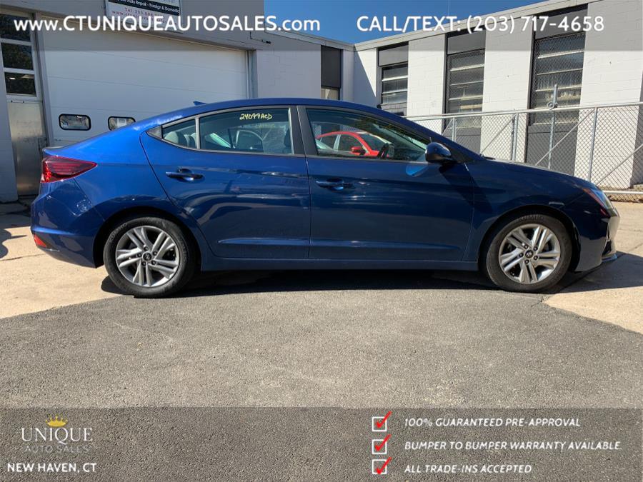 2020 Hyundai Elantra SEL IVT, available for sale in New Haven, Connecticut | Unique Auto Sales LLC. New Haven, Connecticut 2020 Hyundai Elantra SEL IVT, available for sale in New Haven, Connecticut | Unique Auto Sales LLC. New Haven, Connecticut