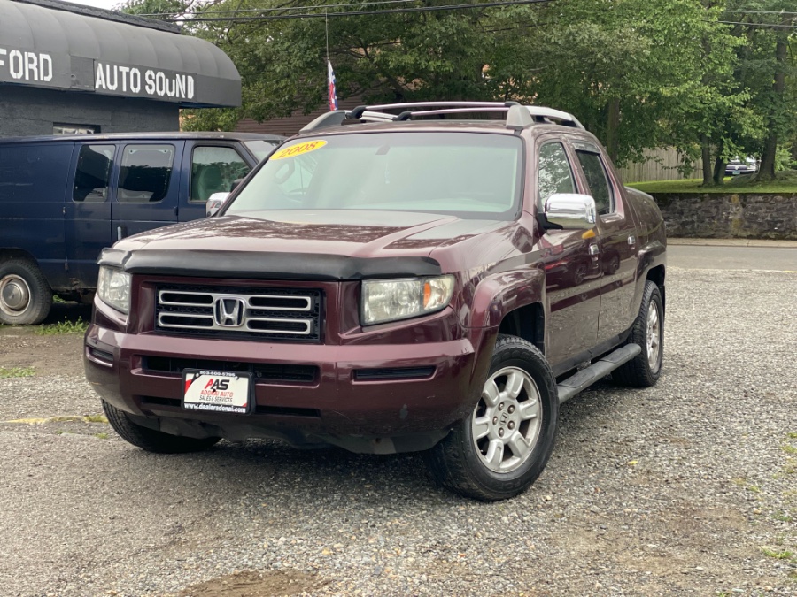 2008 Honda Ridgeline 4WD Crew Cab RTL w/Lthr, available for sale in Hamden, Connecticut | Adonai Auto Sales LLC. Hamden, Connecticut 2008 Honda Ridgeline 4WD Crew Cab RTL w/Lthr, available for sale in Hamden, Connecticut | Adonai Auto Sales LLC. Hamden, Connecticut