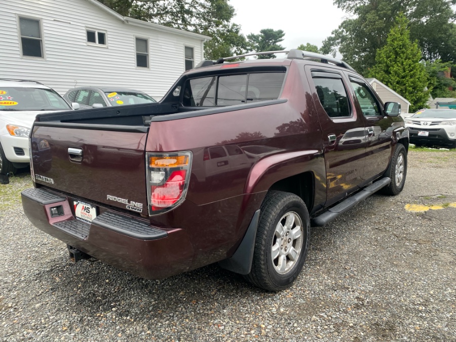 2008 Honda Ridgeline 4WD Crew Cab RTL w/Lthr, available for sale in Hamden, Connecticut | Adonai Auto Sales LLC. Hamden, Connecticut 2008 Honda Ridgeline 4WD Crew Cab RTL w/Lthr, available for sale in Hamden, Connecticut | Adonai Auto Sales LLC. Hamden, Connecticut