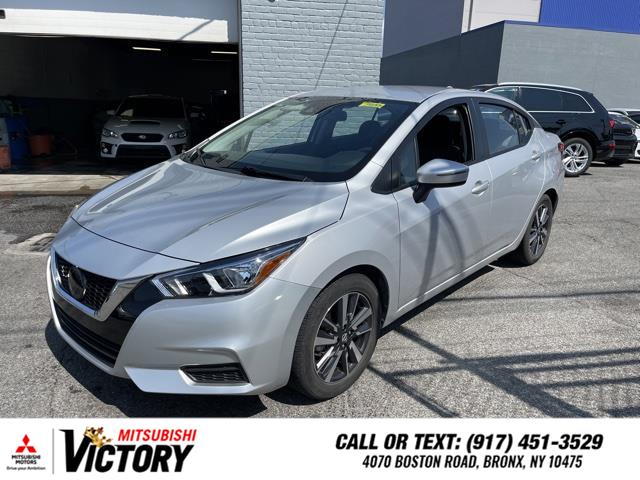 Used 2021 Nissan Versa in Bronx, New York | Victory Mitsubishi and Pre-Owned Super Center. Bronx, New York
