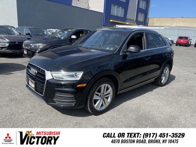 Used 2016 Audi Q3 in Bronx, New York | Victory Mitsubishi and Pre-Owned Super Center. Bronx, New York