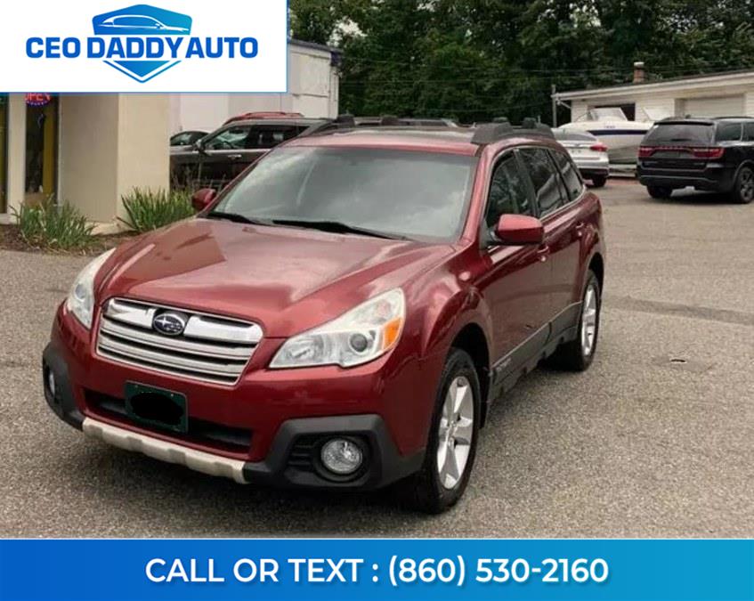 2013 Subaru Outback 4dr Wgn H6 Auto 3.6R Limited, available for sale in Online only, Connecticut | CEO DADDY AUTO. Online only, Connecticut