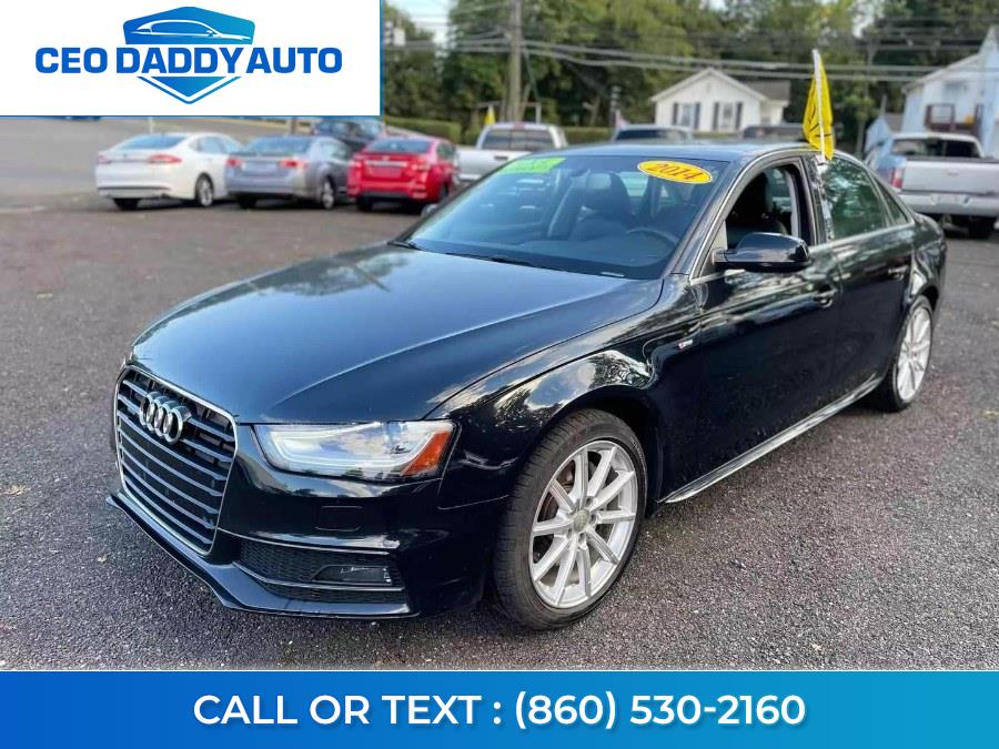 2014 Audi A4 4dr Sdn Auto quattro 2.0T Premium Plus, available for sale in Online only, Connecticut | CEO DADDY AUTO. Online only, Connecticut